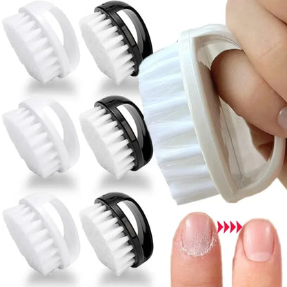 Brosse à Ongles Professionnelle DIY – Nettoyage & Soin Nail Art
