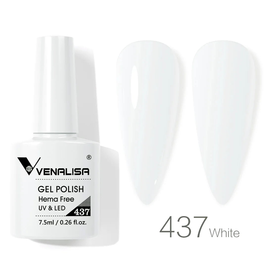 Vernis gel pour ongles Venalisa – Sans HEMA ni TPO - pour manucure estivale – Couvrance totale