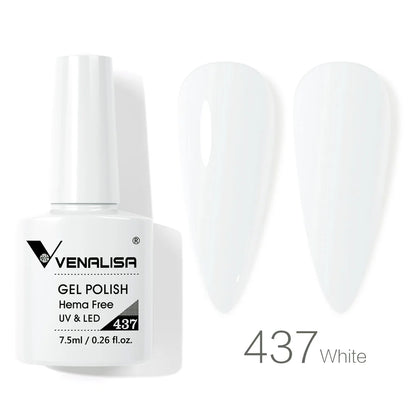 Vernis gel pour ongles Venalisa – Sans HEMA ni TPO - pour manucure estivale – Couvrance totale
