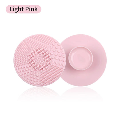 Tapis Nettoyant en Silicone pour Pinceaux Maquillage – Nettoyage Professionnel Fard & Fond de Teint