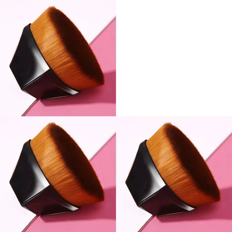 Pinceaux Maquillage Professionnels – Fond de Teint, Blush & Poudre (1 à 4 pcs)
