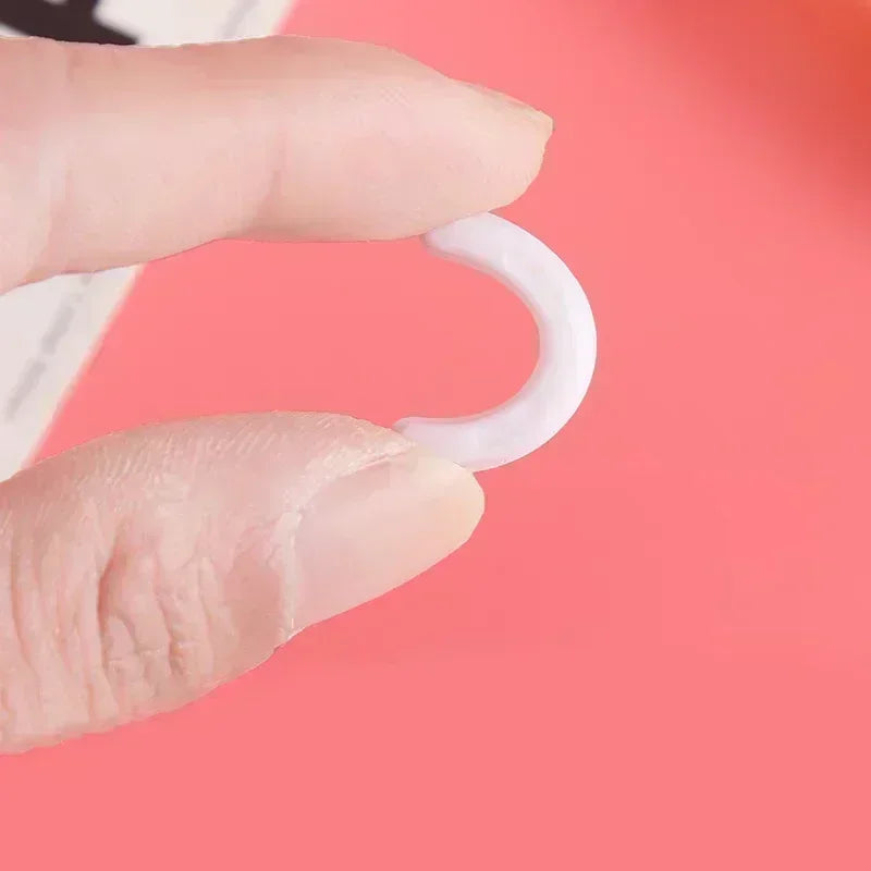 Recharges Coussinets en Caoutchouc pour Recourbe-Cils – Haute Élasticité, Lot de 4