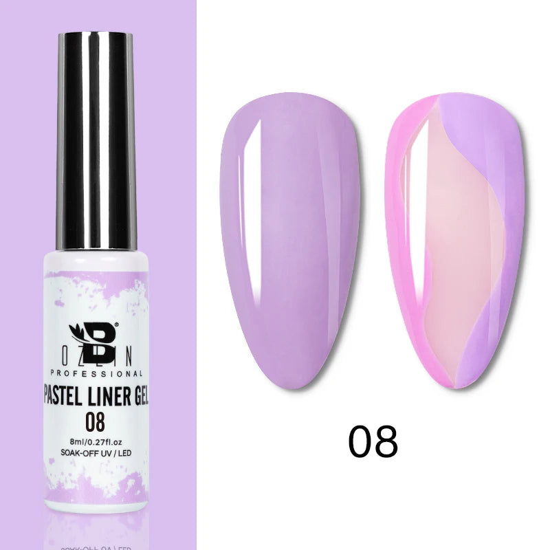 AWStorG Vernis Gel Magnétique Œil de Chat en Verre 7,5ml – Couverture Totale, Semi-Permanent, Manucure Sublime
