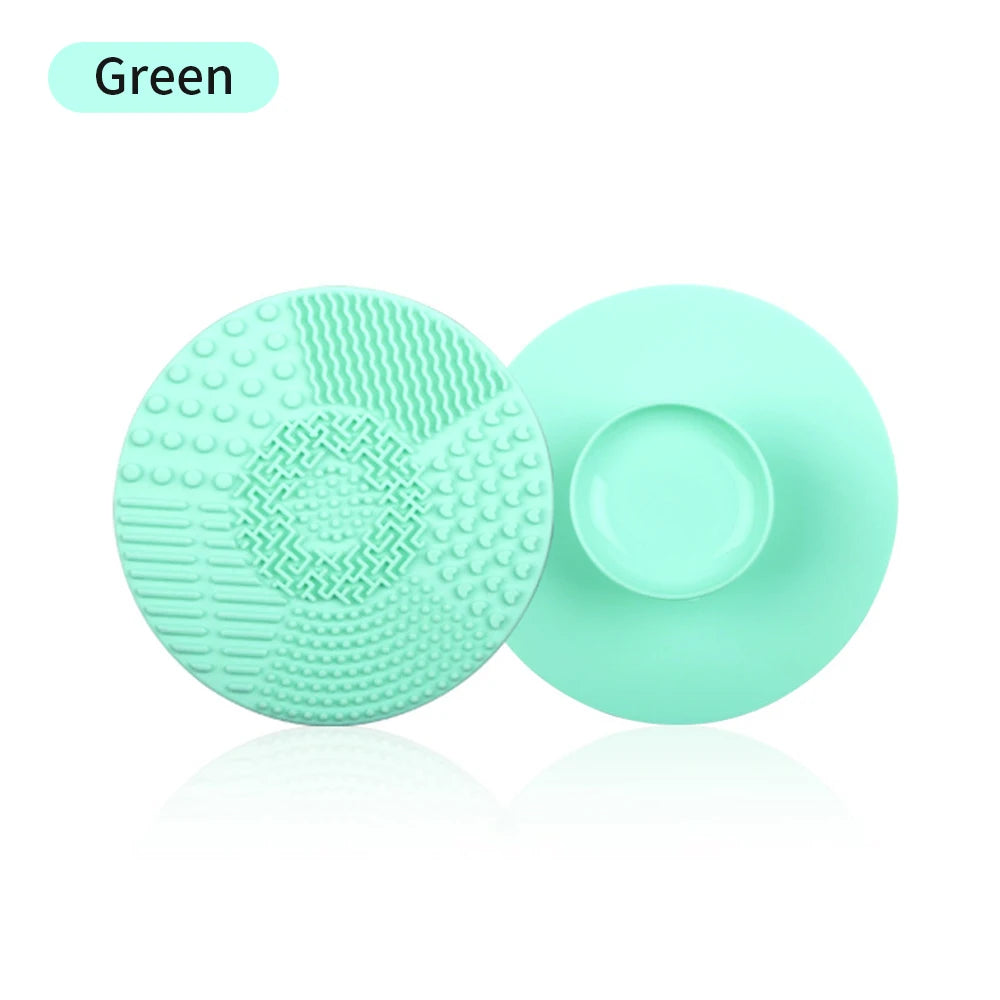 Tapis Nettoyant en Silicone pour Pinceaux Maquillage – Nettoyage Professionnel Fard & Fond de Teint