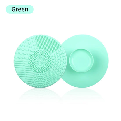 Tapis Nettoyant en Silicone pour Pinceaux Maquillage – Nettoyage Professionnel Fard & Fond de Teint