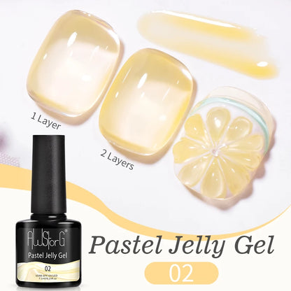 AWStorG Vernis Gel Magnétique Œil de Chat en Verre 7,5ml – Couverture Totale, Semi-Permanent, Manucure Sublime