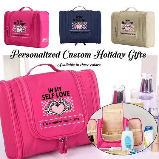 Trousse de Maquillage de Voyage Grande Capacité – Sac Cosmétique Suspendu Femme