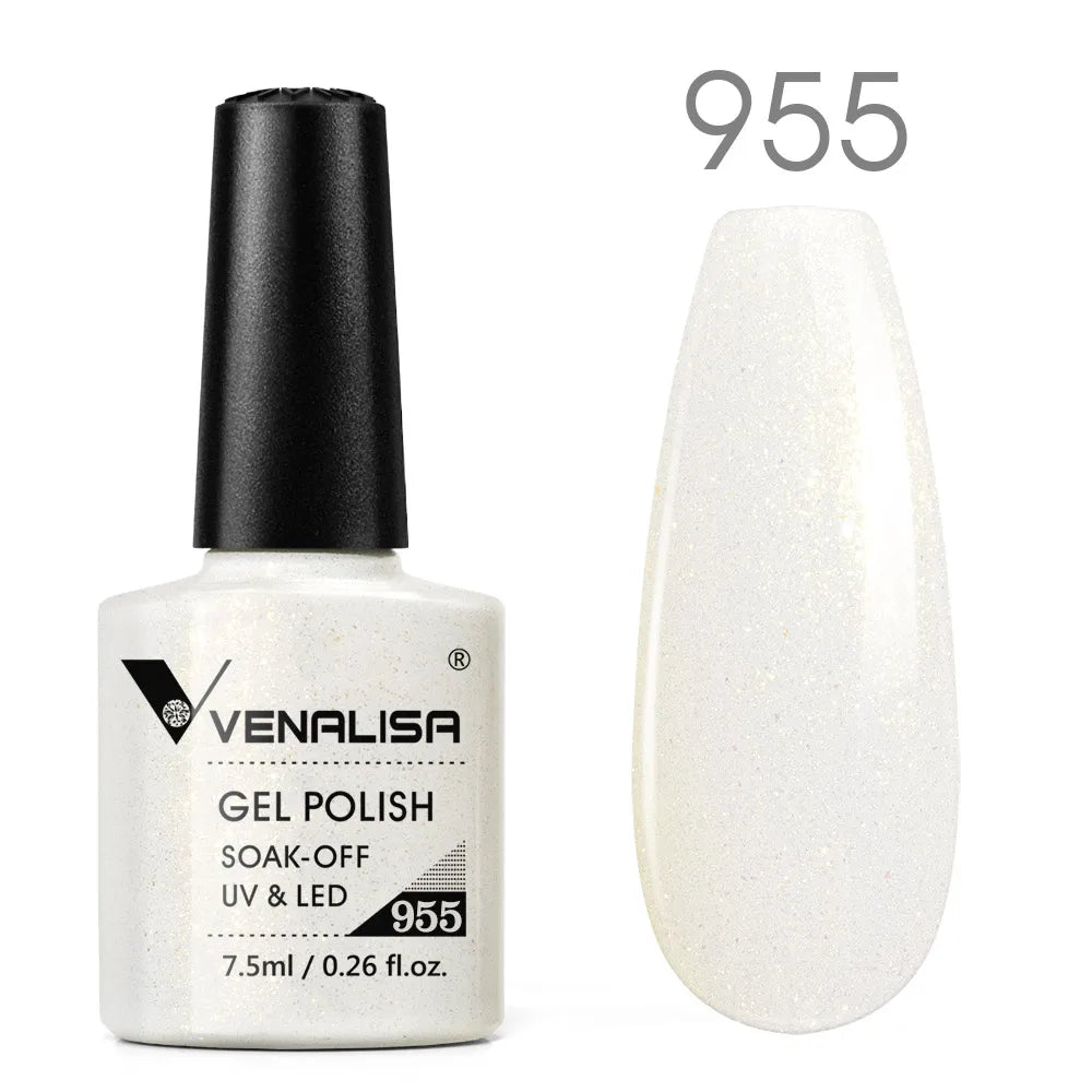Vernis gel pour ongles Venalisa – Sans HEMA ni TPO - pour manucure estivale – Couvrance totale