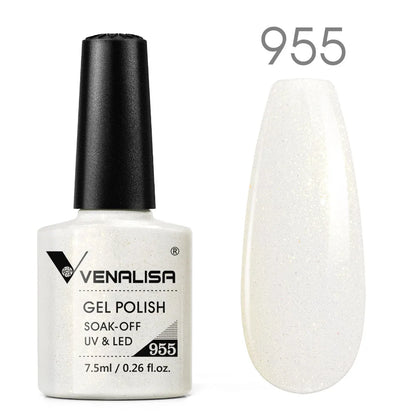 Vernis gel pour ongles Venalisa – Sans HEMA ni TPO - pour manucure estivale – Couvrance totale