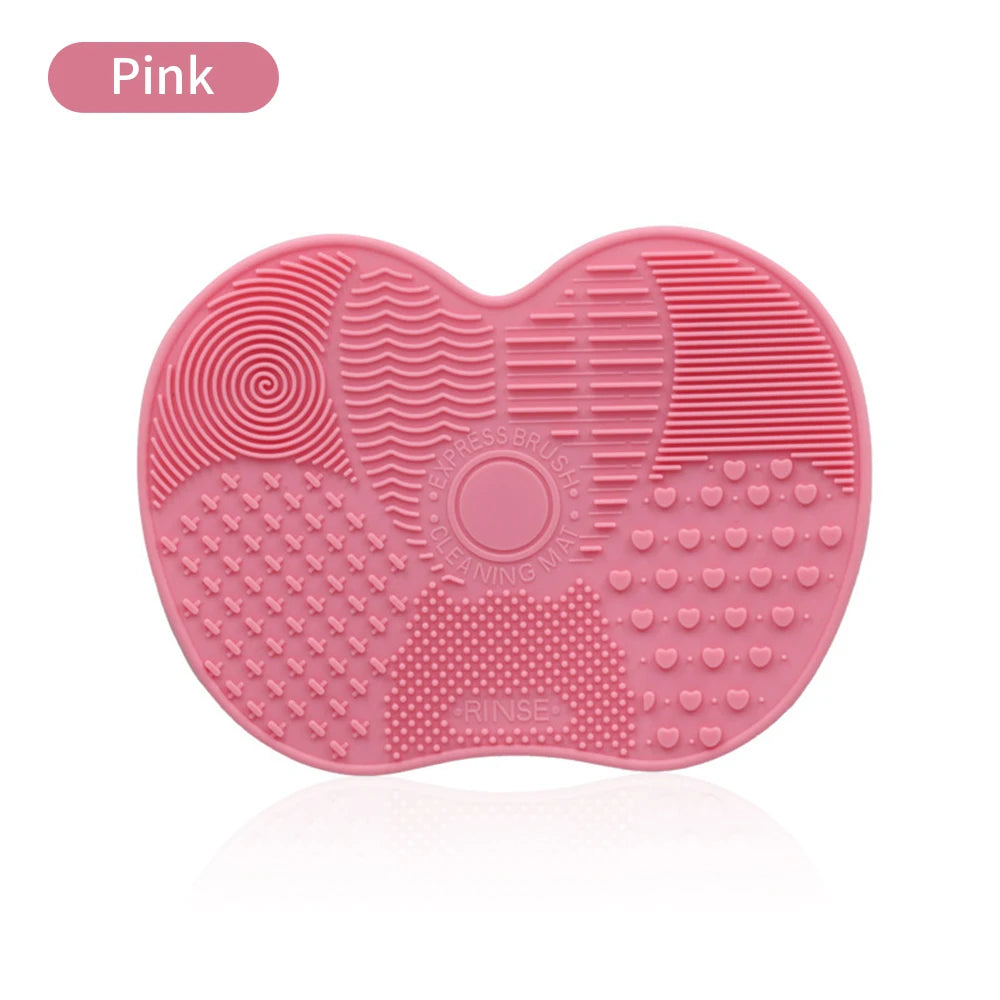 Tapis Nettoyant en Silicone pour Pinceaux Maquillage – Nettoyage Professionnel Fard & Fond de Teint