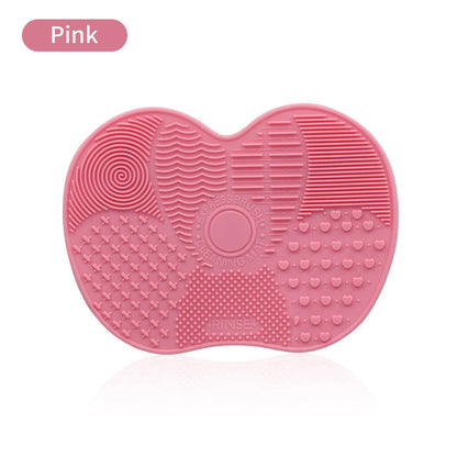 Tapis Nettoyant en Silicone pour Pinceaux Maquillage – Nettoyage Professionnel Fard & Fond de Teint