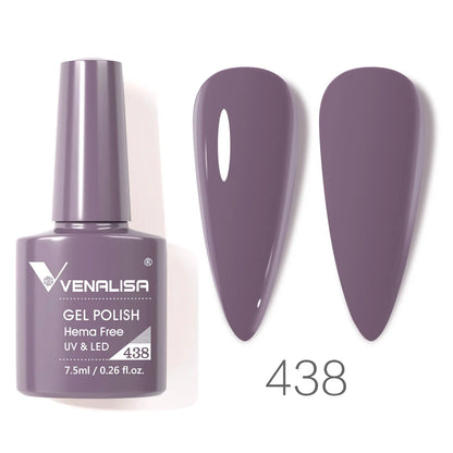 Vernis gel pour ongles Venalisa – Sans HEMA ni TPO - pour manucure estivale – Couvrance totale