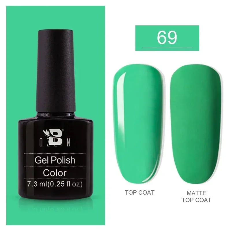 AWStorG Vernis Gel Magnétique Œil de Chat en Verre 7,5ml – Couverture Totale, Semi-Permanent, Manucure Sublime