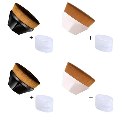 Pinceaux Maquillage Professionnels – Fond de Teint, Blush & Poudre (1 à 4 pcs)