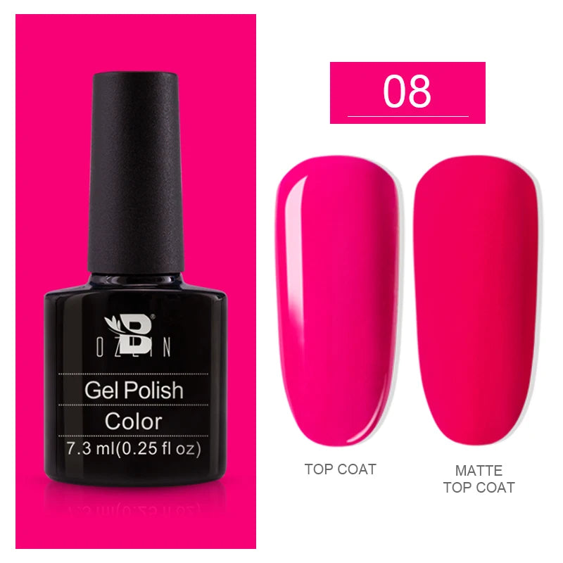 AWStorG Vernis Gel Magnétique Œil de Chat en Verre 7,5ml – Couverture Totale, Semi-Permanent, Manucure Sublime