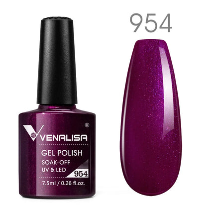 Vernis gel pour ongles Venalisa – Sans HEMA ni TPO - pour manucure estivale – Couvrance totale