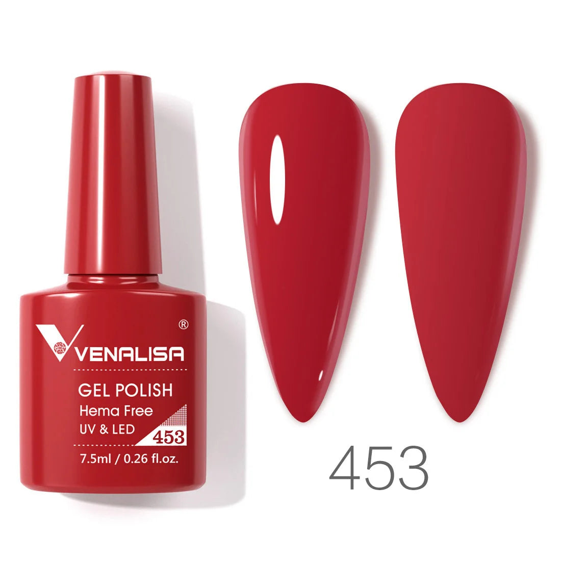 Vernis gel pour ongles Venalisa – Sans HEMA ni TPO - pour manucure estivale – Couvrance totale