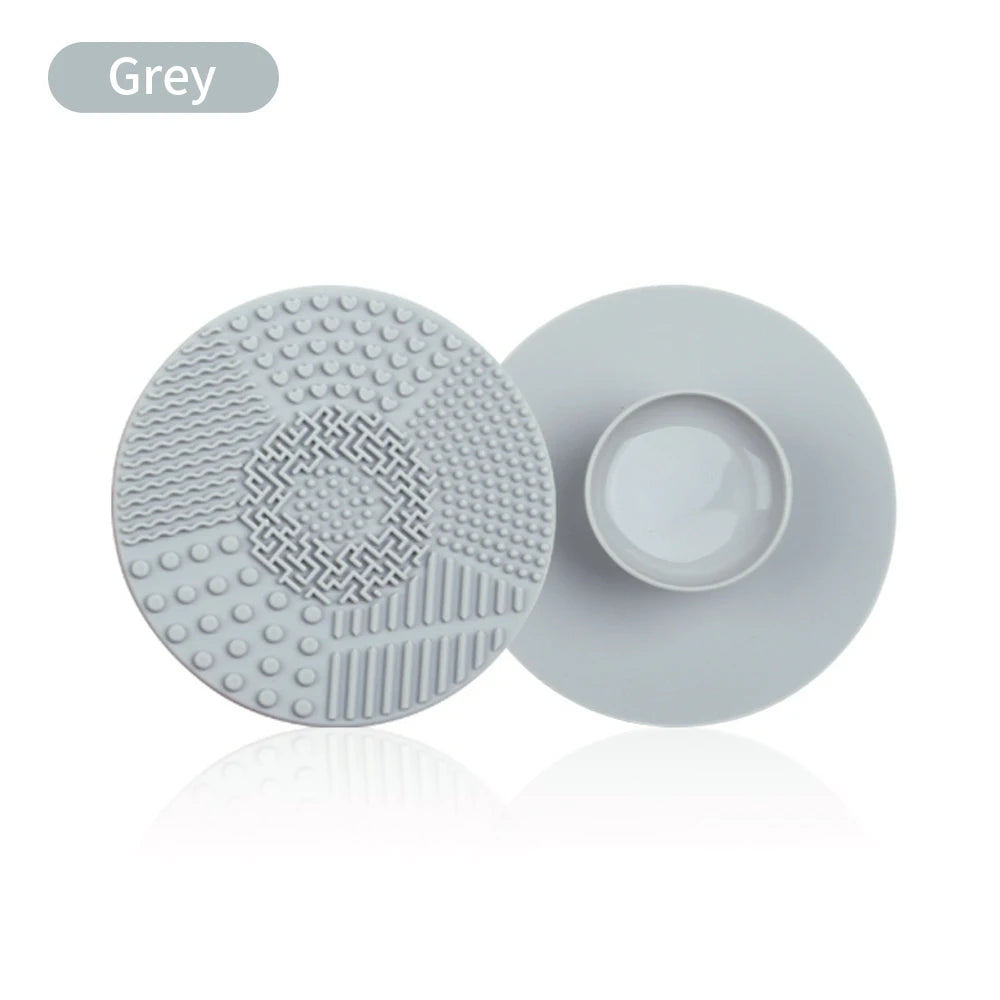 Tapis Nettoyant en Silicone pour Pinceaux Maquillage – Nettoyage Professionnel Fard & Fond de Teint
