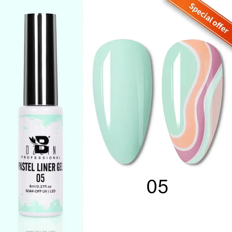 AWStorG Vernis Gel Magnétique Œil de Chat en Verre 7,5ml – Couverture Totale, Semi-Permanent, Manucure Sublime