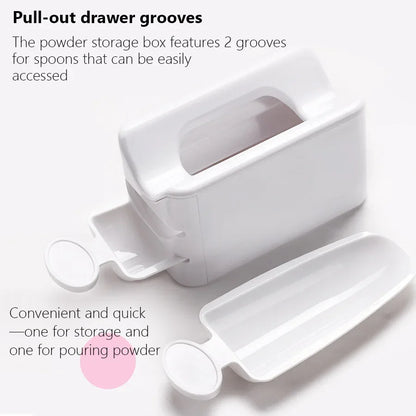 Kit Manucure Dip Powder Portable – Plateau Recycleur, Brosse & Entonnoir