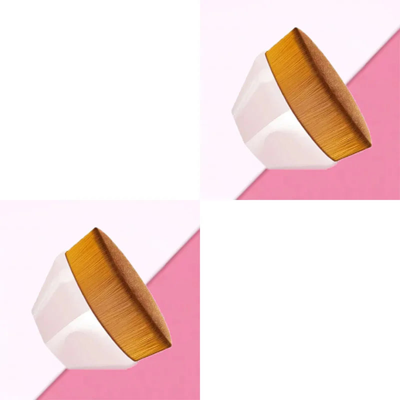 Pinceaux Maquillage Professionnels – Fond de Teint, Blush & Poudre (1 à 4 pcs)